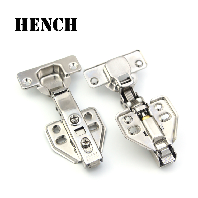 Hench Hardware corner cabinet hinges with good price for cabinet door closed-1