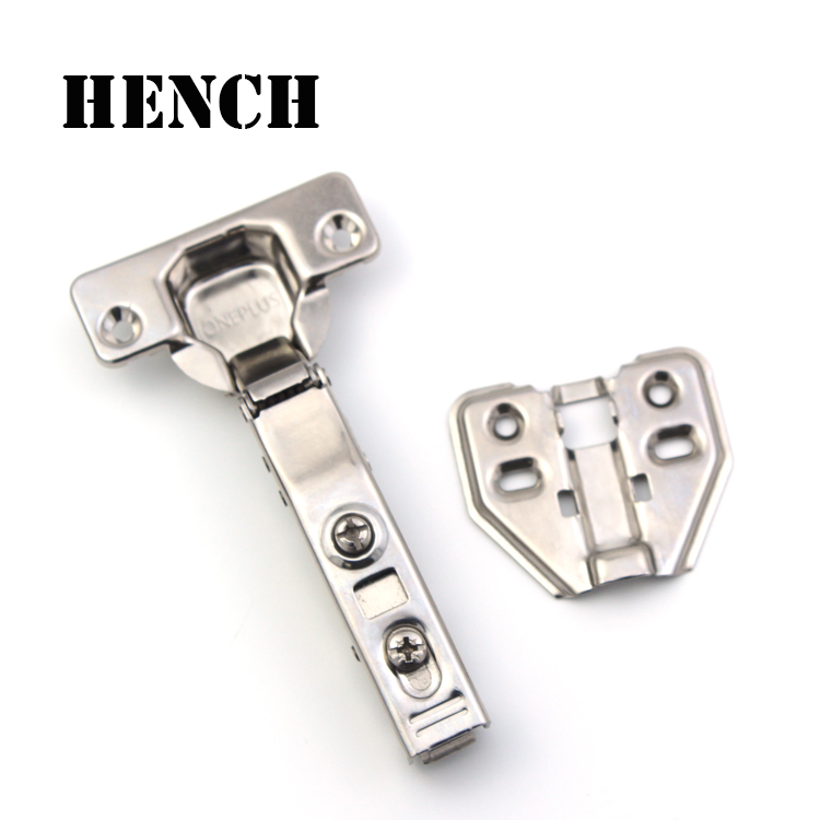 Hench Hardware corner cabinet hinges with good price for cabinet door closed-2
