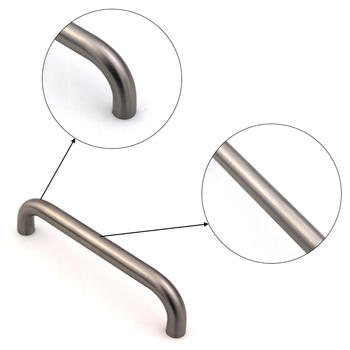 Modern design stainless steel material kitchen cabinet handle