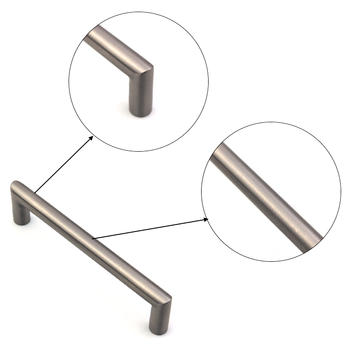 Modern style stainless steel material door handle