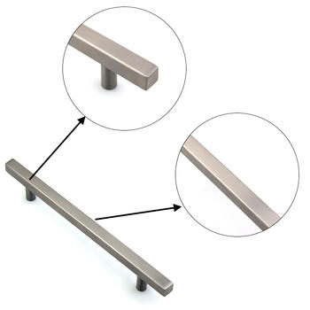Modern simple stainless steel kitchen cabinet handle