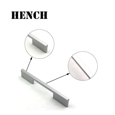 Professional design aluminum material cabinet kitchen pull handle