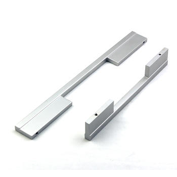 Professional design aluminum material cabinet kitchen pull handle