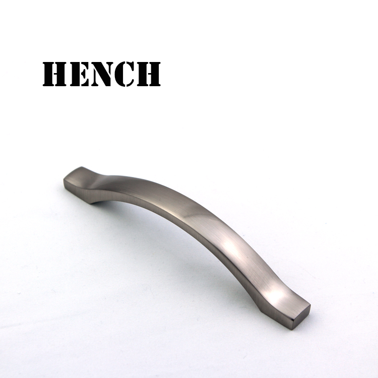 Kitchen cabinet hardware aluminum material drawer pull handle