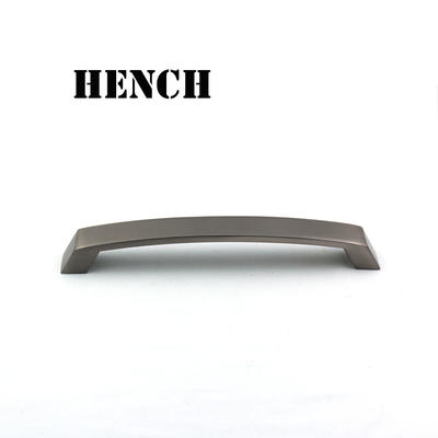 Elegant-looking aluminum material handle for kitchen cabinet