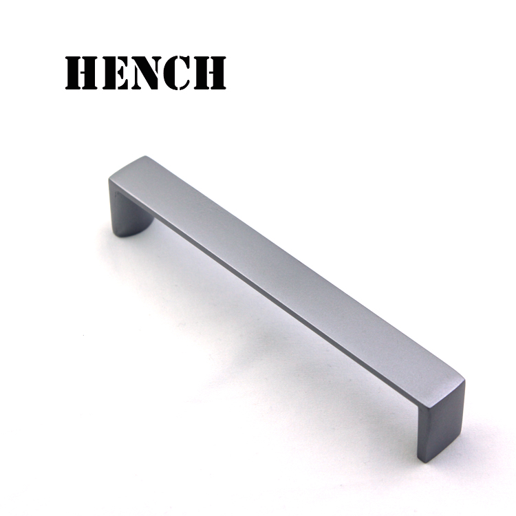 Barn door pull handles aluminum custom pull furniture handle