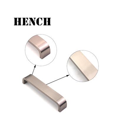 Chinese customized aluminum material kitchen cabinet pull handles