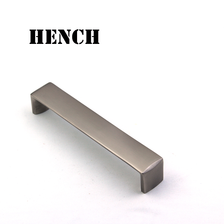 Aluminum material door handle for kitchen cupboard drawer