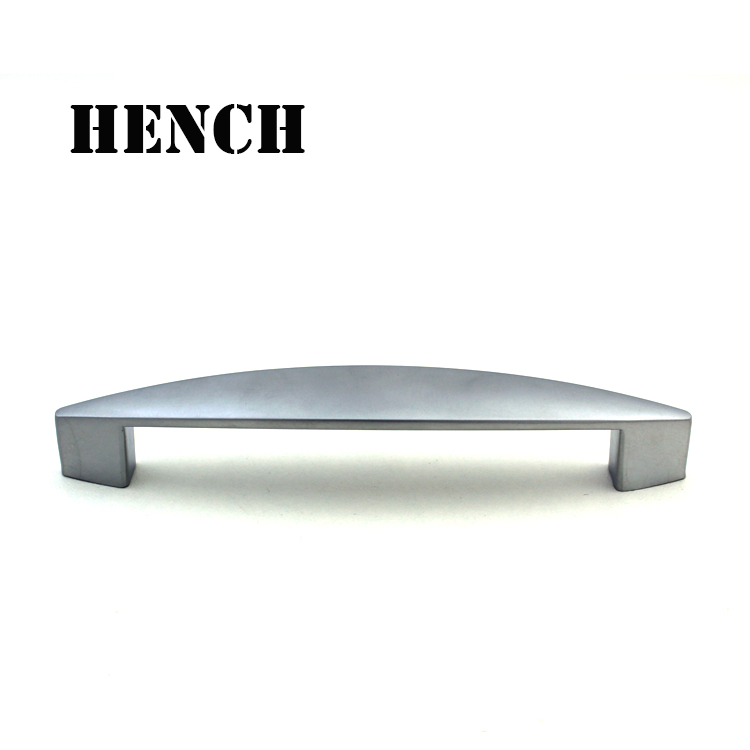 Hench Hardware modern style zinc door pull handle customized for furniture drawers-2