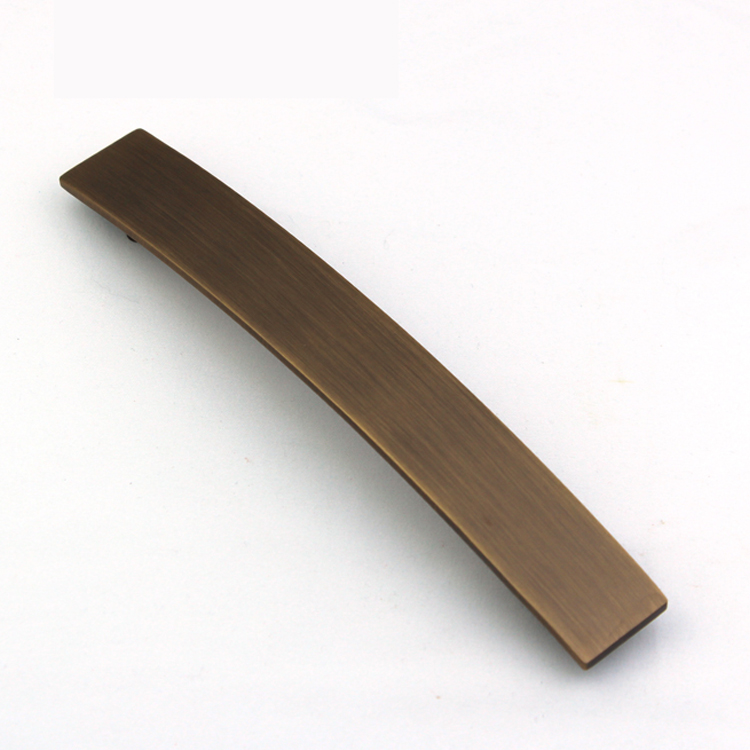 Modern style aluminum wardrobe door drawer hardware handles