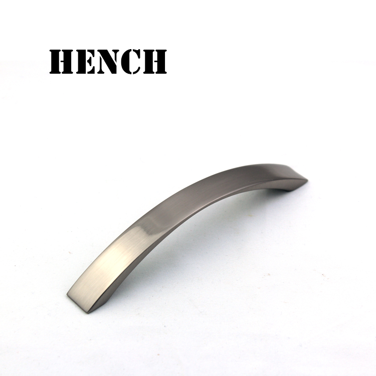 Aluminum material easy install high quality cabinet door handles