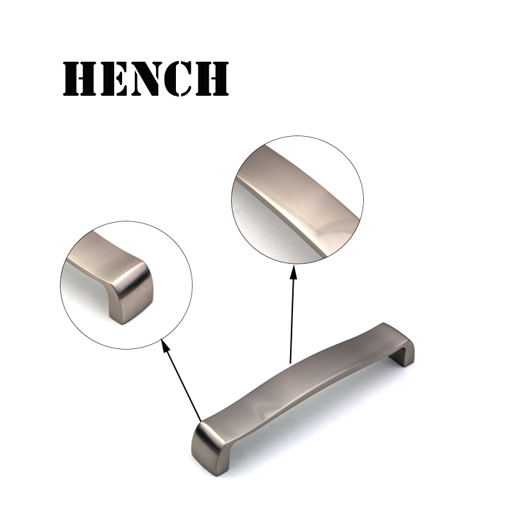 Hench Hardware aluminium door handle customized for kitchen cabinet-2