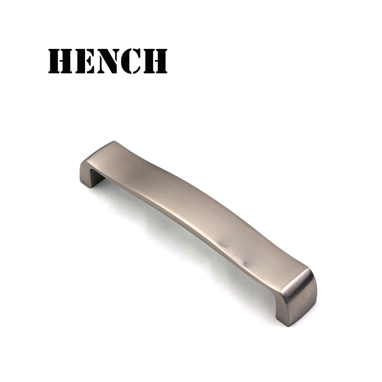 Modern style alloy kitchen closet door handle aluminum material