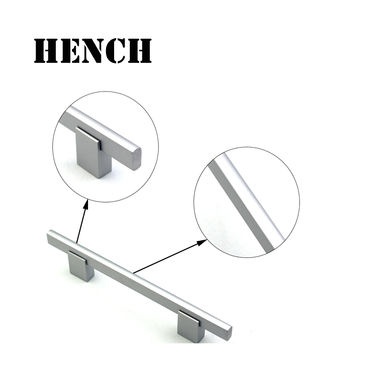 Width 25mm kitchen cabinet door handle luxury pull aluminum handles