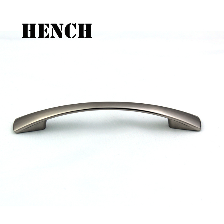 Furniture hardware zinc alloy material cabinet handle