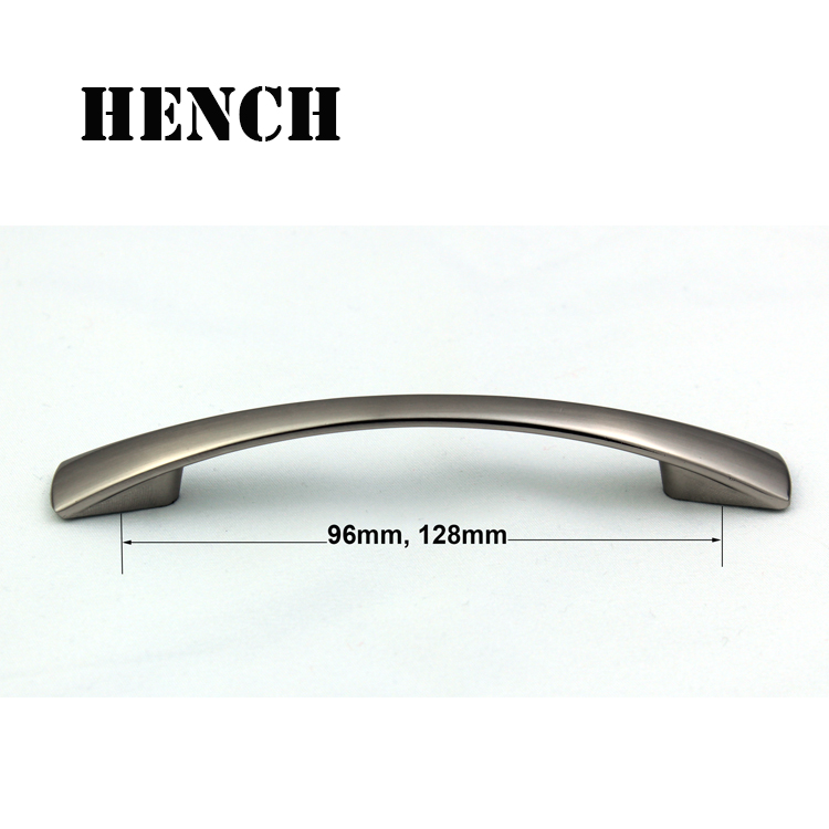 modern design zinc pull handle customized for furniture drawers-1