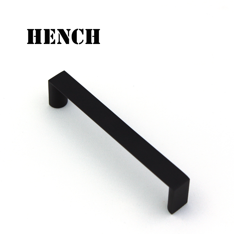 Hench Hardware high quality zinc door pull handle customized for kitchen cabinet-1