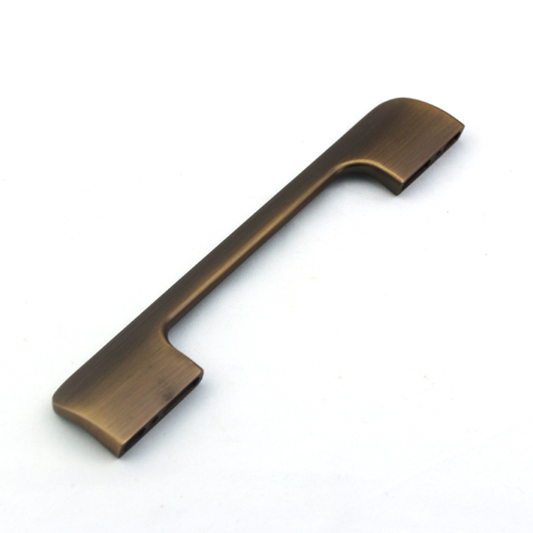 Cheap price aluminum material kitchen cabinet handle for wardrobe