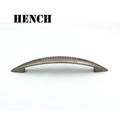 Fashion design zinc alloy material kitchen cabinet handle