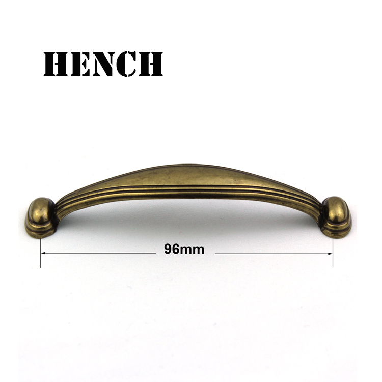 Hench Hardware zinc alloy furniture handle series for kitchen cabinet-2