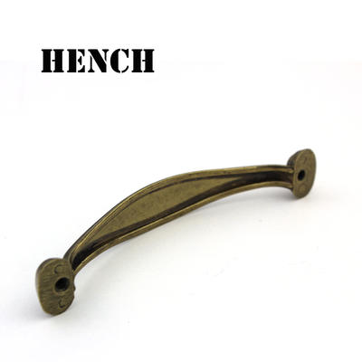Easy install zinc alloy furniture cabinet pull handles