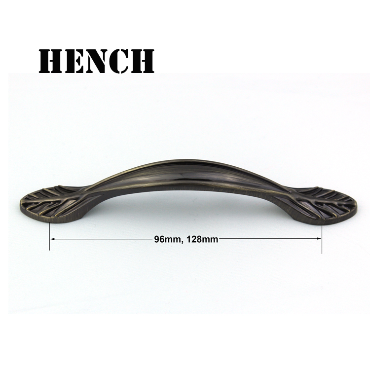 Hench Hardware modern style Zinc alloy handle with good price for kitchen cabinet-1