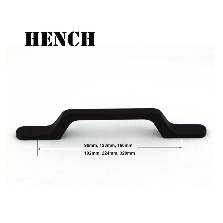 Hench Hardware Zinc alloy handle with good price for kitchen cabinet-1