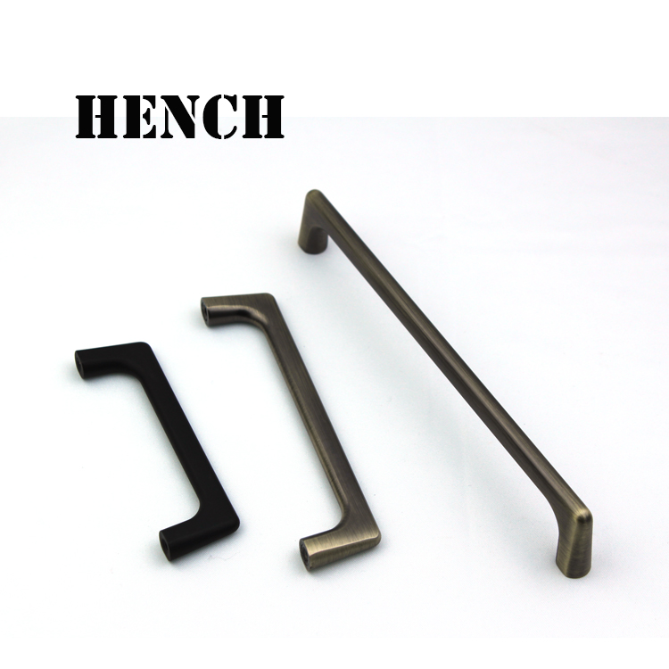 Hench Hardware zinc furniture handle customized for kitchen cabinet-1