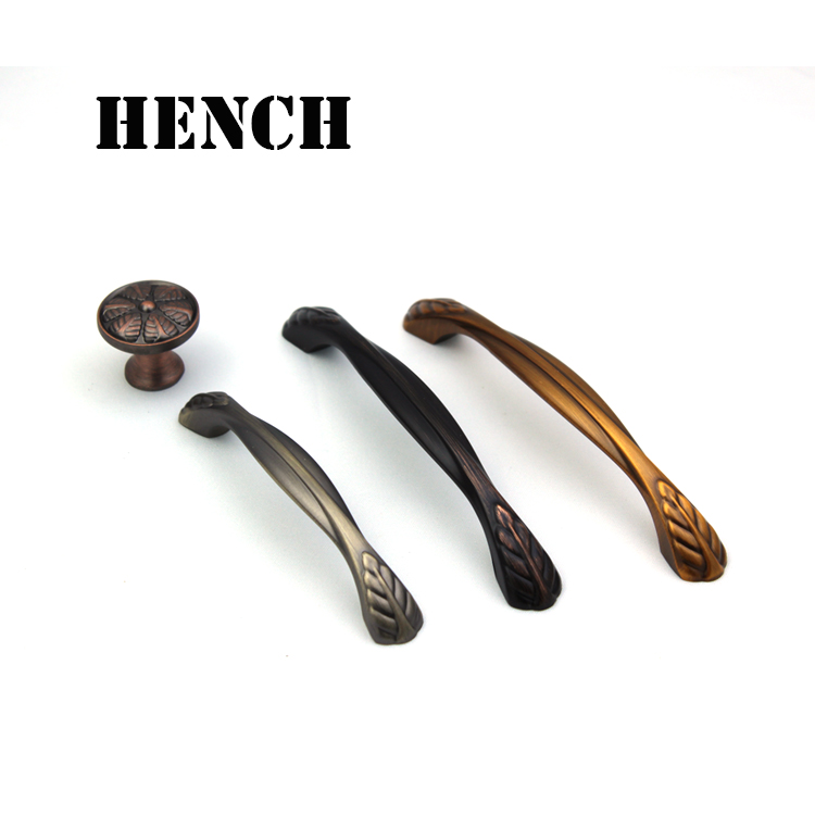 Hench Hardware zinc door pull handle with good price for kitchen cabinet-1