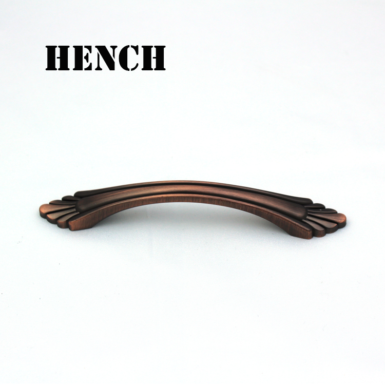Hench Hardware zinc door pull handle series for kitchen cabinet-1