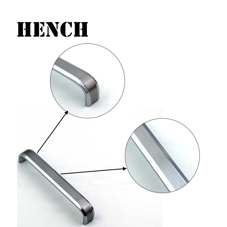 Hot selling kitchen cabinet handle pull aluminum handles