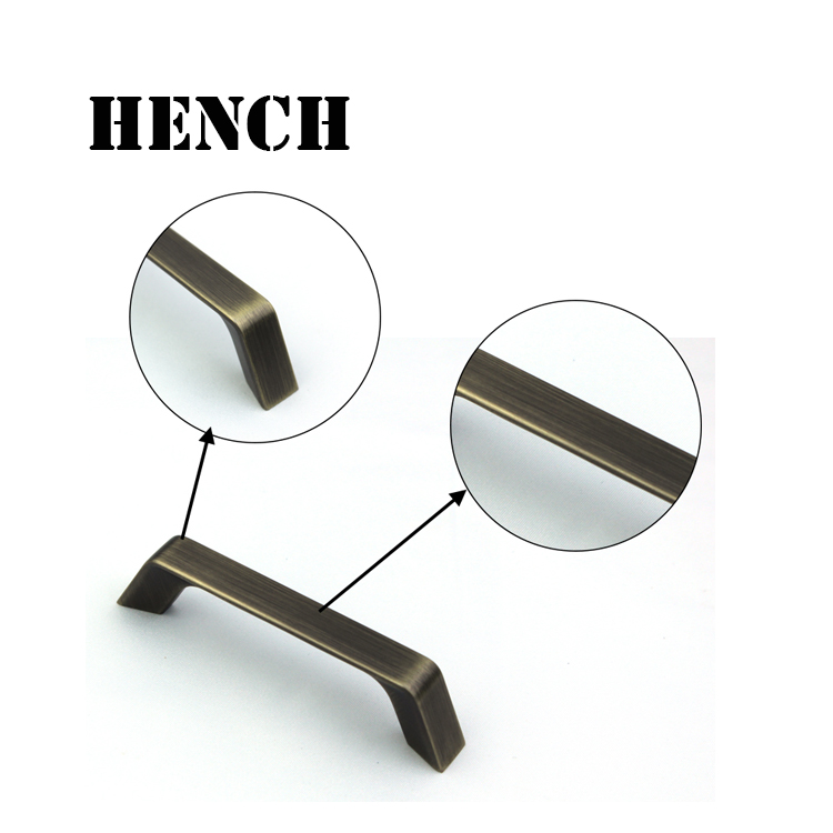 Hench Hardware zinc alloy door handle from China for kitchen cabinet-2