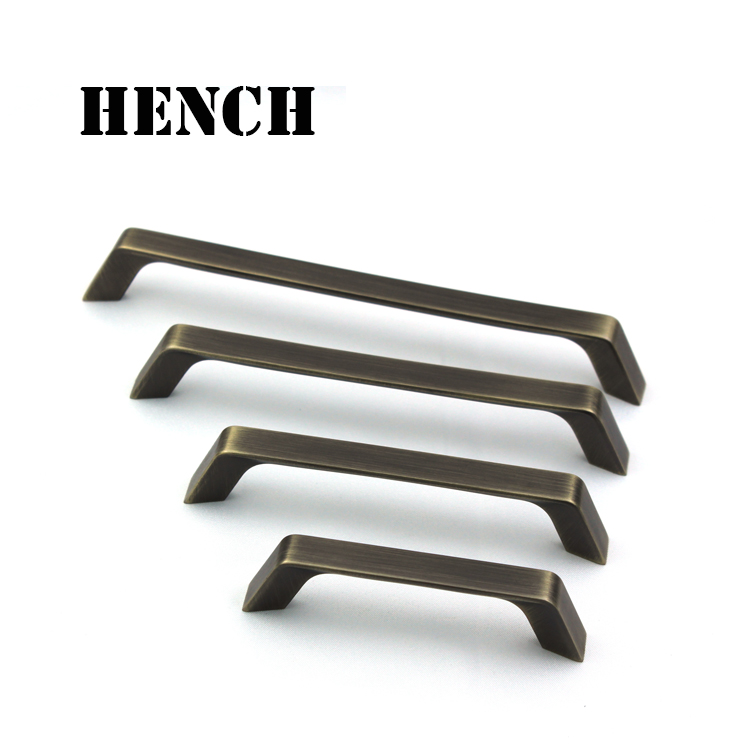 Hench Hardware modern style zinc alloy furniture handle with good price for furniture drawers-1