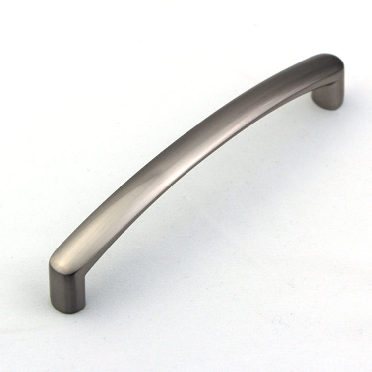 Kitchen cabinet handle pull aluminum push pull handle