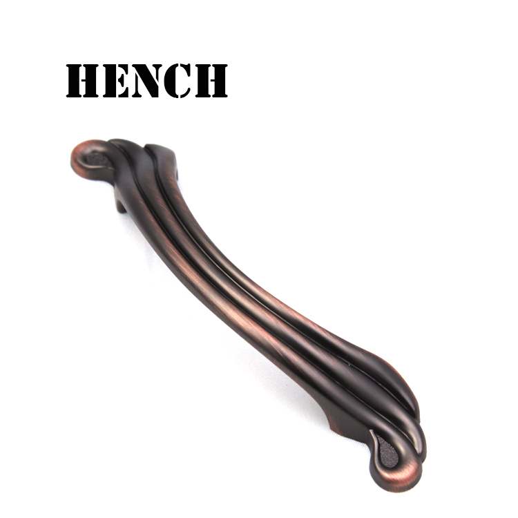 Hench Hardware zinc pull handle series for furniture drawers-2