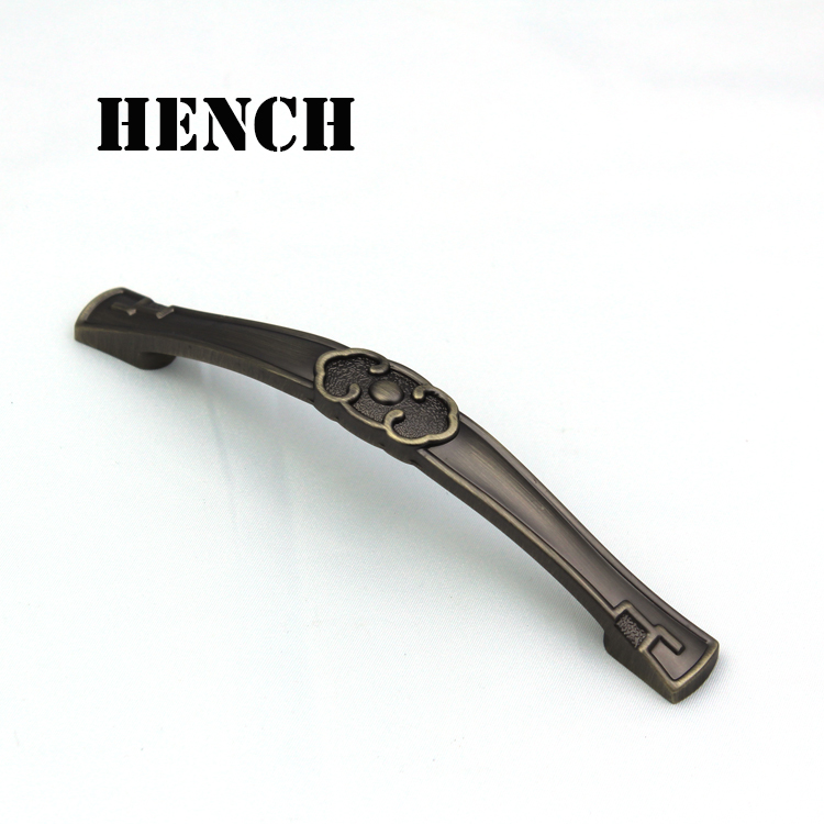 Hench Hardware modern design zinc cabinet handle with good price for furniture drawers-1