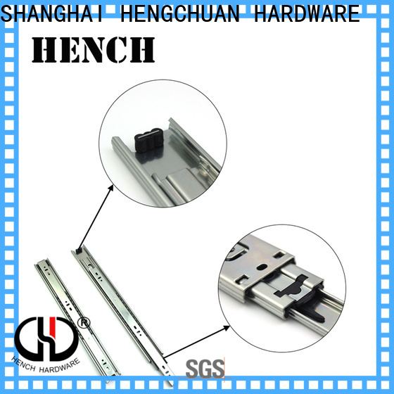 Hench Hardware ball bearing runners customized for home
