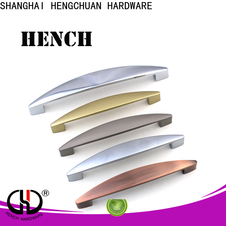 Hench Hardware modern style zinc door pull handle customized for furniture drawers