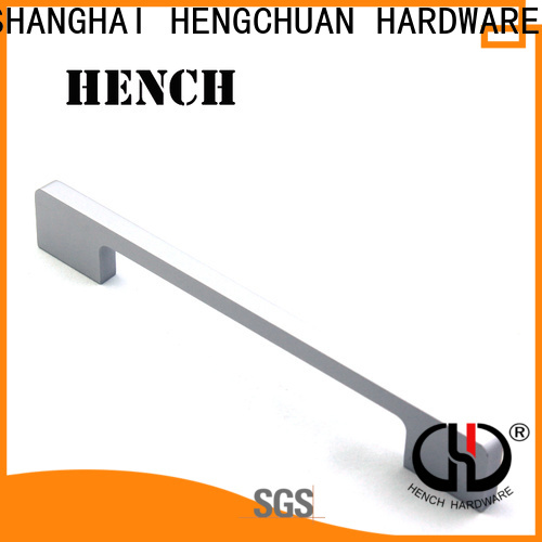 Hench Hardware hot selling aluminium door pull handles customized for kitchen cabinet