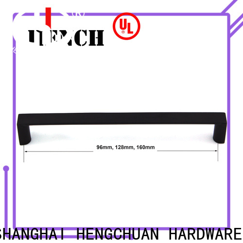 Hench Hardware high quality zinc door pull handle customized for kitchen cabinet