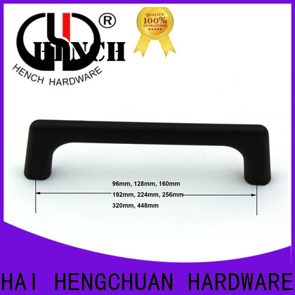 Hench Hardware zinc furniture handle customized for kitchen cabinet
