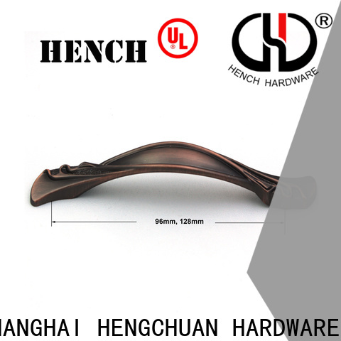 Hench Hardware zinc pull handle from China for furniture drawers