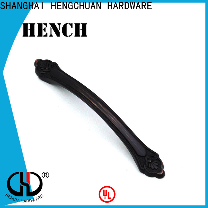 Hench Hardware zinc cabinet handle customized for home