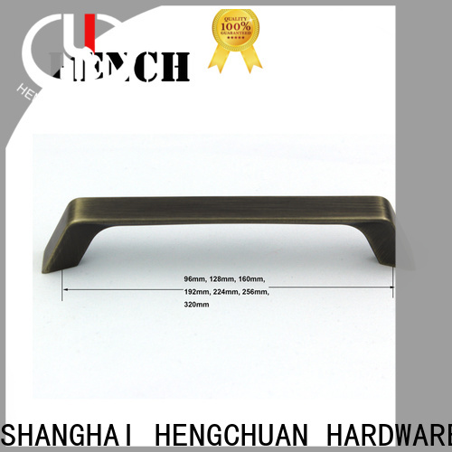 Hench Hardware modern style zinc alloy furniture handle with good price for furniture drawers