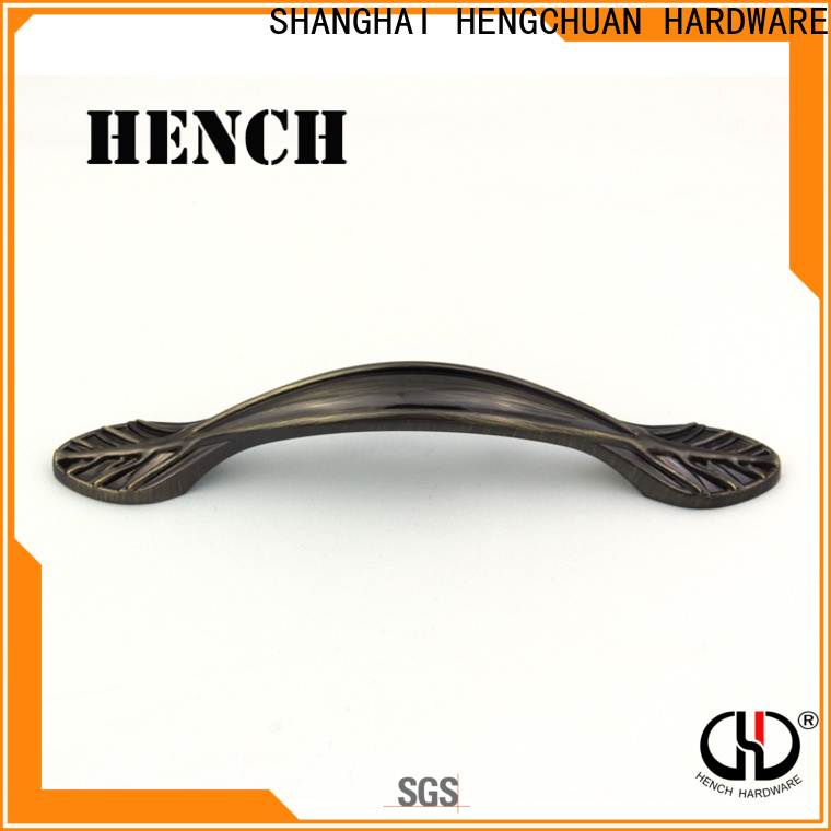 Hench Hardware Zinc alloy handle with good price for kitchen cabinet