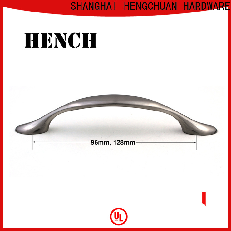Hench Hardware zinc pull handle with good price for furniture drawers