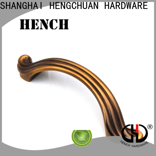 Hench Hardware zinc pull handle series for furniture drawers