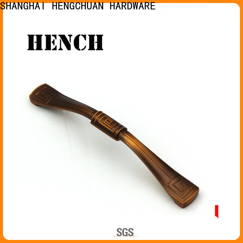 Hench Hardware high quality zinc cabinet handle customized for home