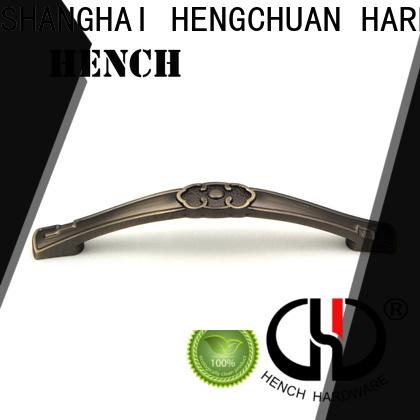 Hench Hardware modern design zinc cabinet handle with good price for furniture drawers