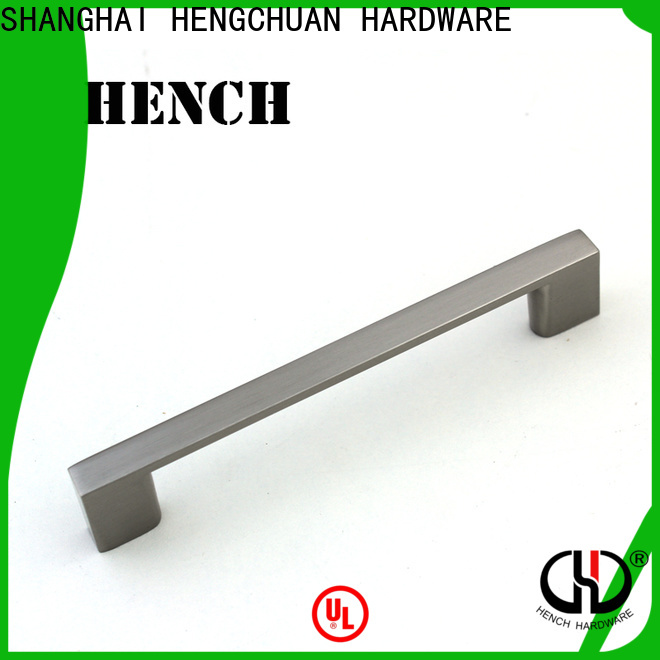 Hench Hardware high quality zinc door pull handle from China for kitchen cabinet
